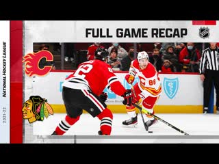 Recap cgy @ chi jan 2, 2022