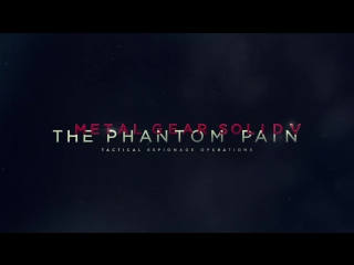 Metal gear solid v the phantom pain accolade trailer (anatomy games)