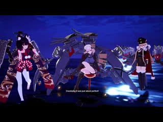 Azure lane crosswawe| roon game play