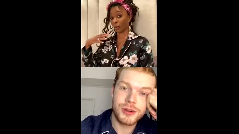 Личный архив прямой эфир шанолы хэмптон в «instagram» | 29 мая 2020