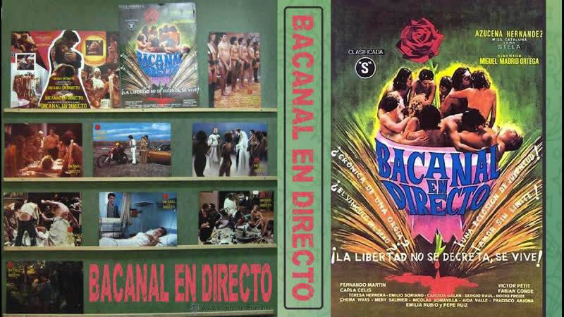 Bacanal en directo [1979]396p