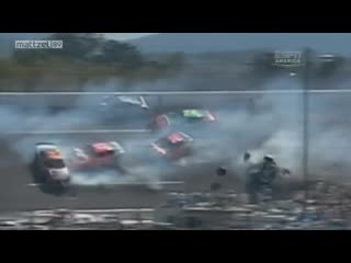 Ricky craven interview days after his talladega wreck