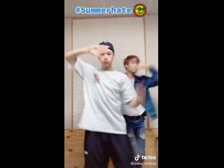 Jacob and hyunjae tiktok 200706