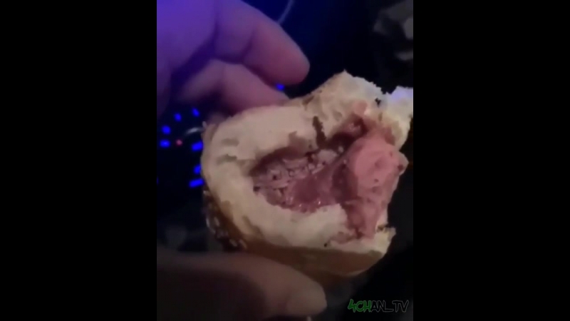 Тесте porn video – Живая сосиска в тесте