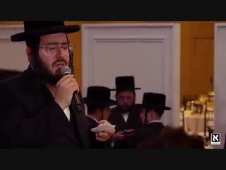 A heartwarming kabulas punim and chuppah with chaim blumenfeld