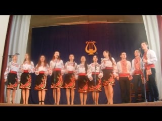 Гала концер ансамбль "полонина"м одеса 2015