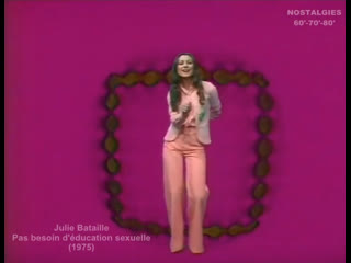 Julie bataille pas besoin d'éducation sexuelle (1975)