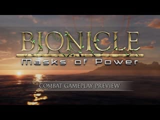 Bionicle masks of power gameplay preview (fan game built in unreal engine 5) #indiegame #ue5