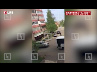 Появилось видео задержания подозреваемого в молодые байкеров