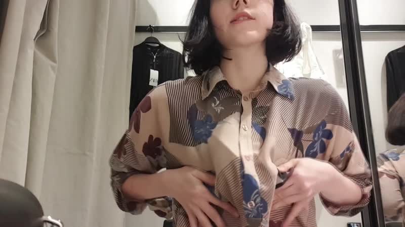 Я так возбуждена, что начала мастурбировать прямо в примерочной #sexygt