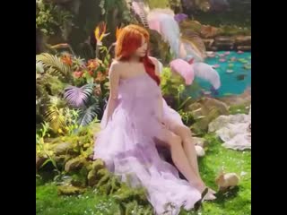 Her beauty? incomparable