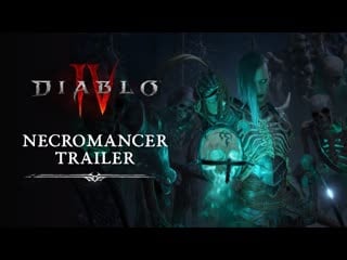 Diablo iv necromancer cinematic trailer