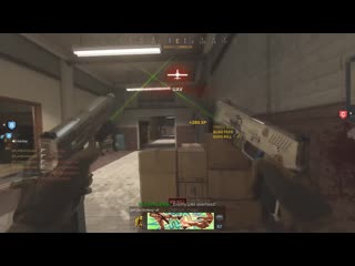 Just a video of some of the akimbo pistols in action modern warfare