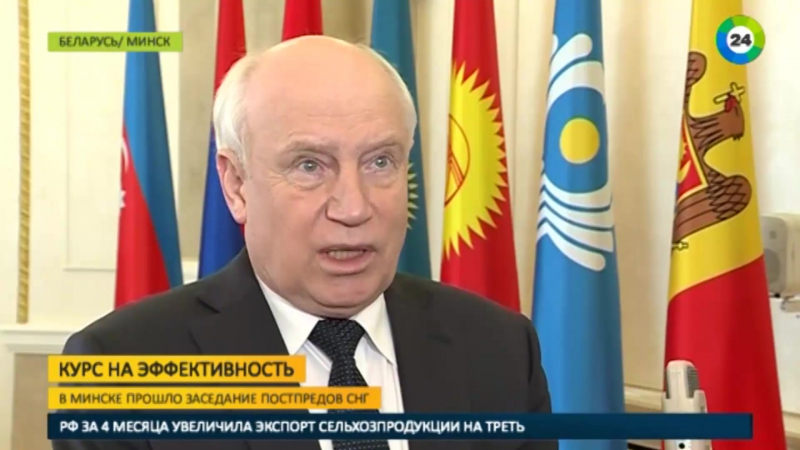 Сергей лебедев страны снг укрепляют взаимодействие