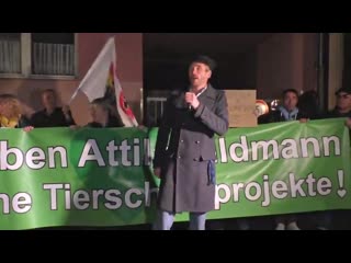 Bfed #volkslehrer antifa demo bei attila hildmann vl spricht auch demobericht 10 10 2020