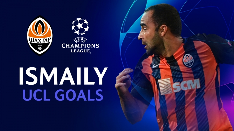 Голы исмаили за шахтер в лиге чемпионов манчестер сити и хоффенхайм