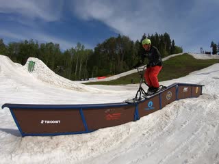 Closed snowscoot session 2018 2019