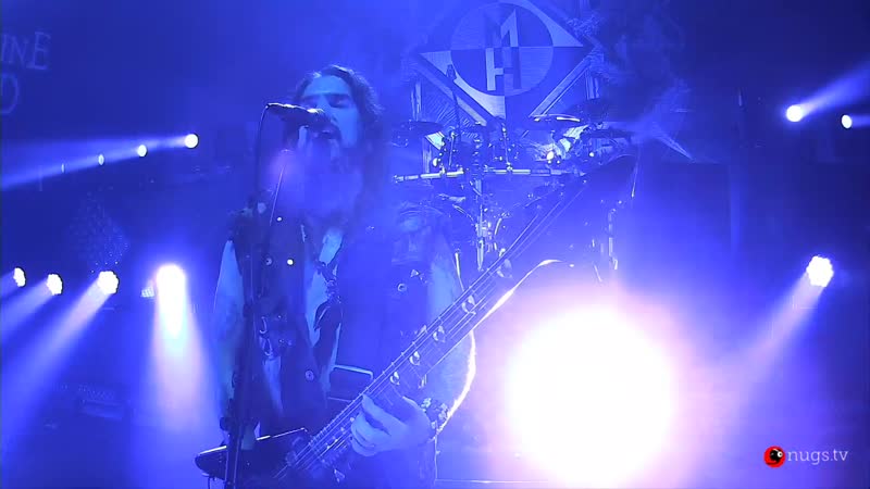 Machine head live at ruhrcongress, bochum, germany, oct 14, 2019