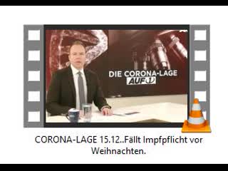 Corona lage 15 12 fällt impfpflicht vor weihnachten