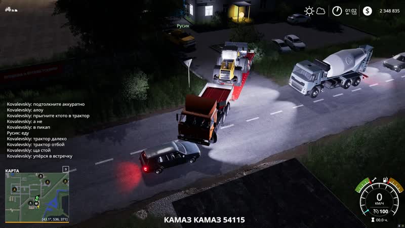 [kovalevskiy] купили песчаный карьер и первые камазы! farming simulator 2019