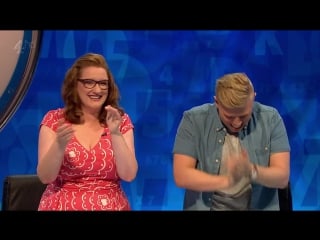 8 out of 10 cats does countdown 8x03 johnny vegas,sarah millican, rob beckett, vic reeves