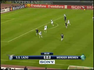 119 cl 2007/2008 lazio roma werder bremen 21