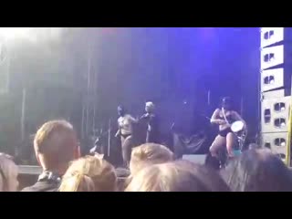 Grausame töchter tor zur hölle (openair dresden 2017)