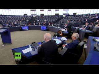 Farage zu juncker ansprache eu ignoriert bürger und mutiert zum antinationalen machtzentrum