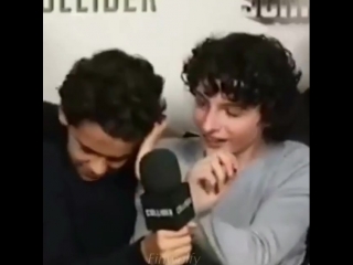 > fack x finn wolfhard x jack grazer
