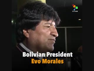 Evo morales speaks of fidel castro