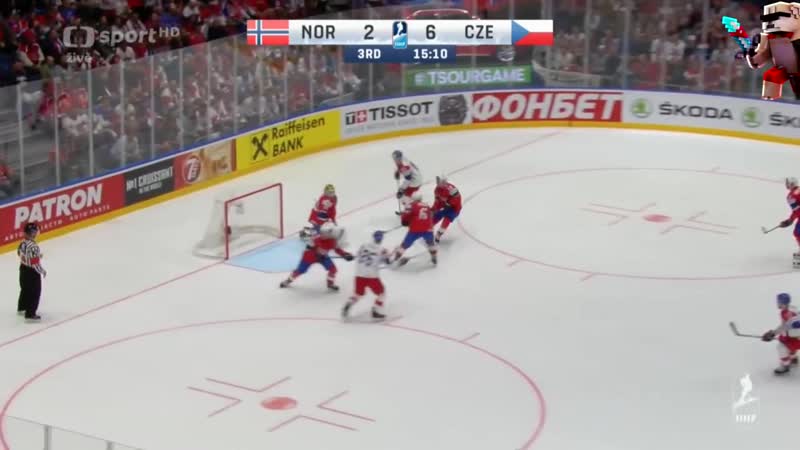 Ms v hokeji 2019 česko norsko 7 2
