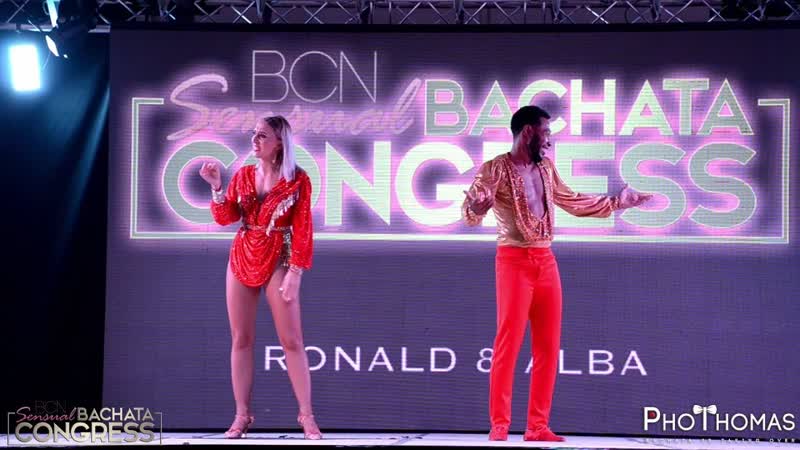Ronald y alba corazon con candado bcn sensual bachata congress 2019