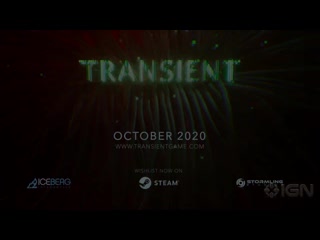 Transient official cinematic trailer gamescom 2020