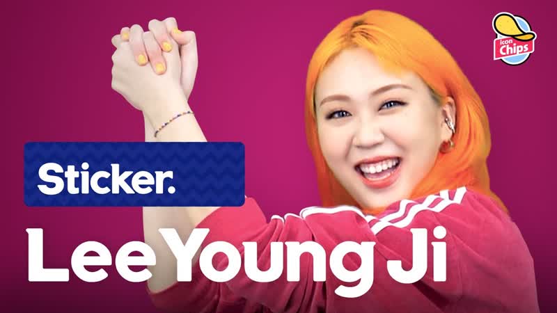 Sticker lee youngji