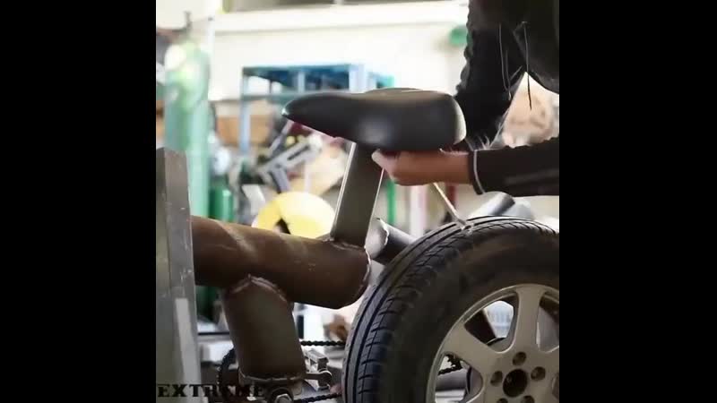 Кастомный байк
