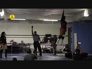 Lady apache lady sensacion vs fuerza guerrera stephanie baker