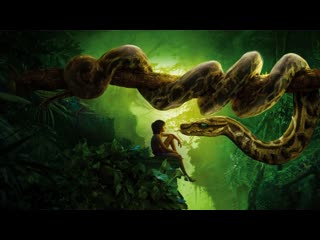 Книга джунглей маугли, каа змея / jungle book mowgli, kaa snake