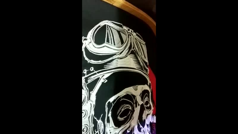 Kamikaze porn video – Вышивается kamikaze skull