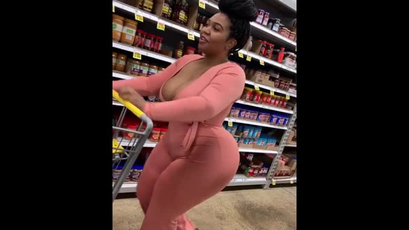 Something porn video – Myesha boulton grocery shopping 🛒 y’all want something