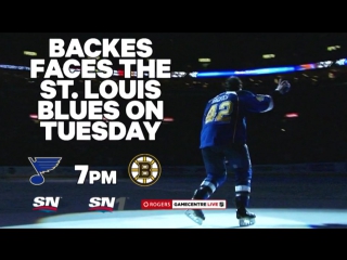 David backes takes on st louis nov 21, 2016