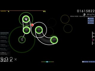 Osu! akino from bless4 miiro fc %