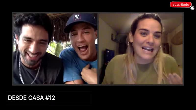 Desde casa #12 pablo heredia quisiera ir a trabajar a mexico