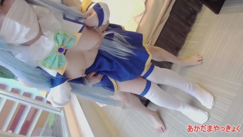 Konosuba aqua japanese anime hentai porno cosplay jav