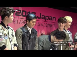 [mpd mission] 150422 встреча с фанатами @ mpd in 2015 kcon
