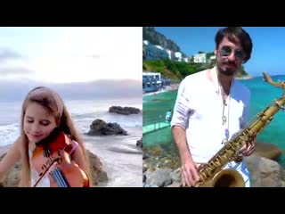 Super "señorita" daniele vitale & karolina protsenko | sax and violin