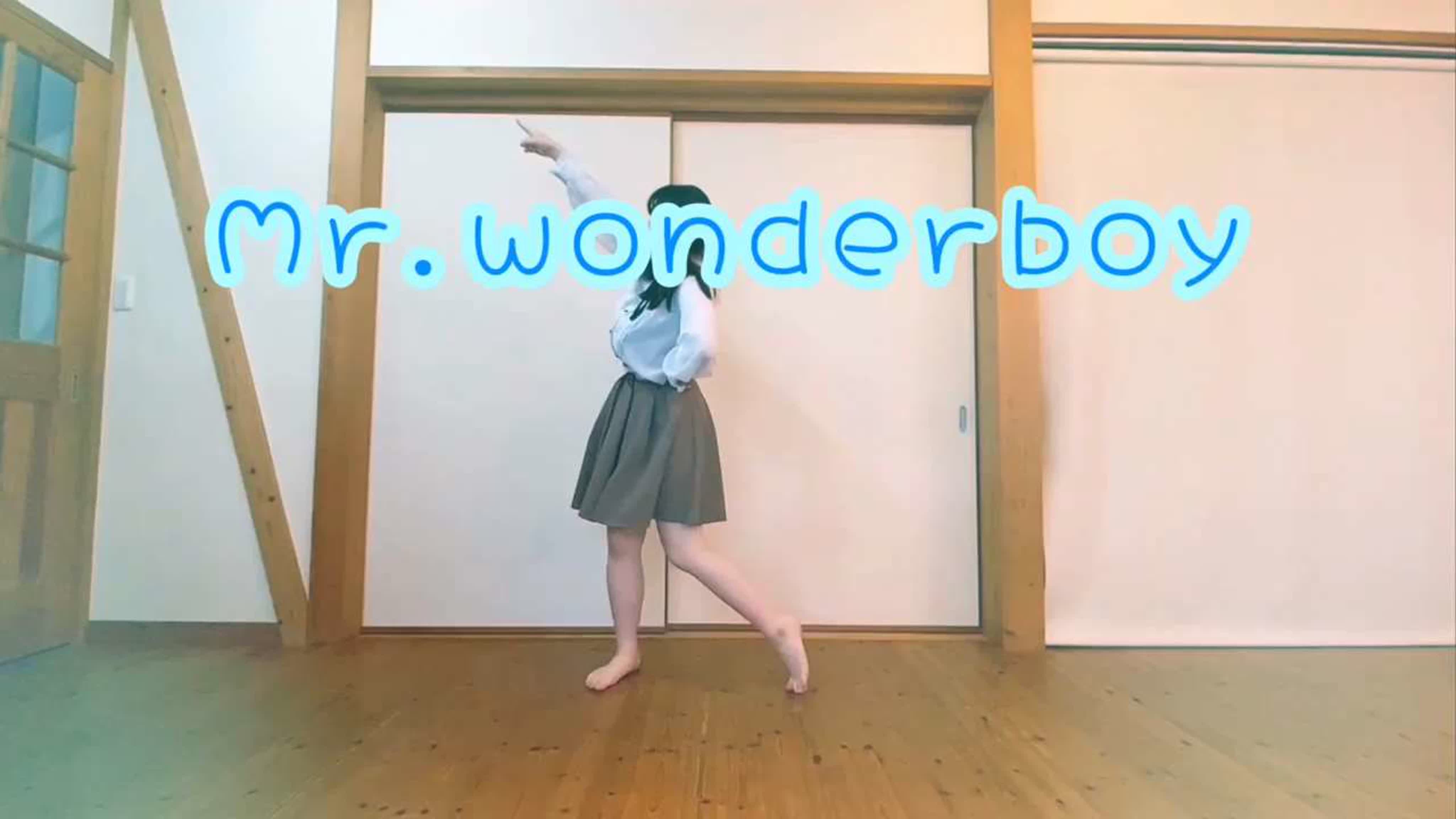 ~【みほみ誕】mr wonderboy 踊ってみた 【ちゃいん。】 niconico video sm38912057