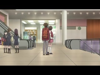 Kami nomi zo shiru sekai megami hen / одному лишь богу ведомый мир [тв3] 03 серия озвучка zart