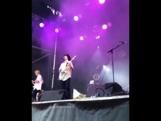 Calpurnia at osheaga, monreal, canada, 4 august