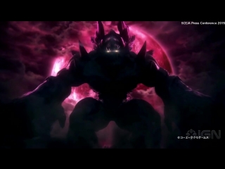 Toukiden 2 trailer tgs 2015