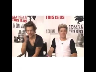 #narry #niall #harry #thisisus #wearefunny #bang